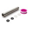 OFFO Shower Head Extension Arm Brushed Nickel, 15.2cm(6 Inches) Shower