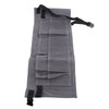 Tool Belt Pouch Grey Multifunctional Large Capacity Long Lasting Adjustable