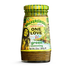 Walkerswood Traditional Jamaican All Purpose Mix and Blenda Green Seasoning, 10 oz (Packaging May Vary)
