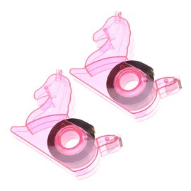 Tofficu 2sets Modern Office Supplies Small Tape Dispenser Blade Desk Tape Holder for Packing Repairs 2pcs*2