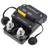 ZOOKOTO 12-48V DC 250A Surface Mount Circuit Breaker with Manual