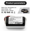 MULS 14.4V 2600mAh Vacuum Cleaner Battery, Compatible with RobZone LI-022148-BYD