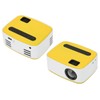 Mini Projector LED WiFi USB Connection 1080P Inbuilt Speaker Portable