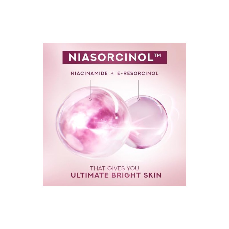 "Pond's Suero Bright Beauty con complejo de glutamato-niacinamida al 12%,