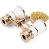 Binoculars for Concerts, Opera Glass, For Lives, Theaters, Vibration Resistant,