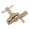 Welding Ground Clamp Brass Iron G Shape Grounding Welding Earth