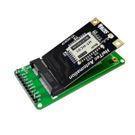 Heltec WiFi HaLow Module Mini PCIe - IEEE 802.11ah 1km Range 32.5Mbps 902-928MHz for IoT Smart Home Industrial Automation (HT-HC01P)