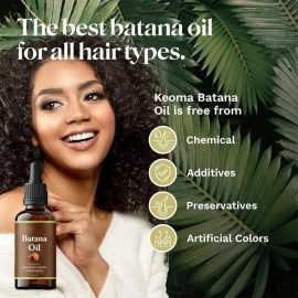 Aceite de Batana x2 (30 ml c/u) | Crecimiento Capilar Natural | Nutrición y Fortalecimiento