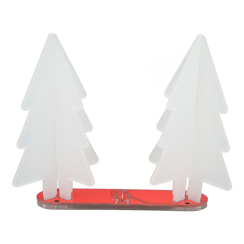 Electronic Christmas Tree Kit LED Gradient Light 3D DIY Electronic
