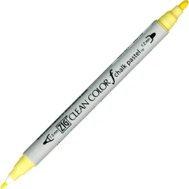 呉竹 ZIG クリーンカラーf チョークパステル イエロー TCS-6500-050