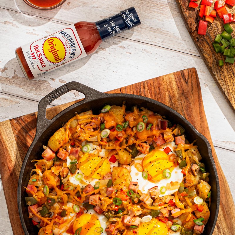 Sweet Baby Ray’s Original Hot Sauce, 5 fl oz Bottles