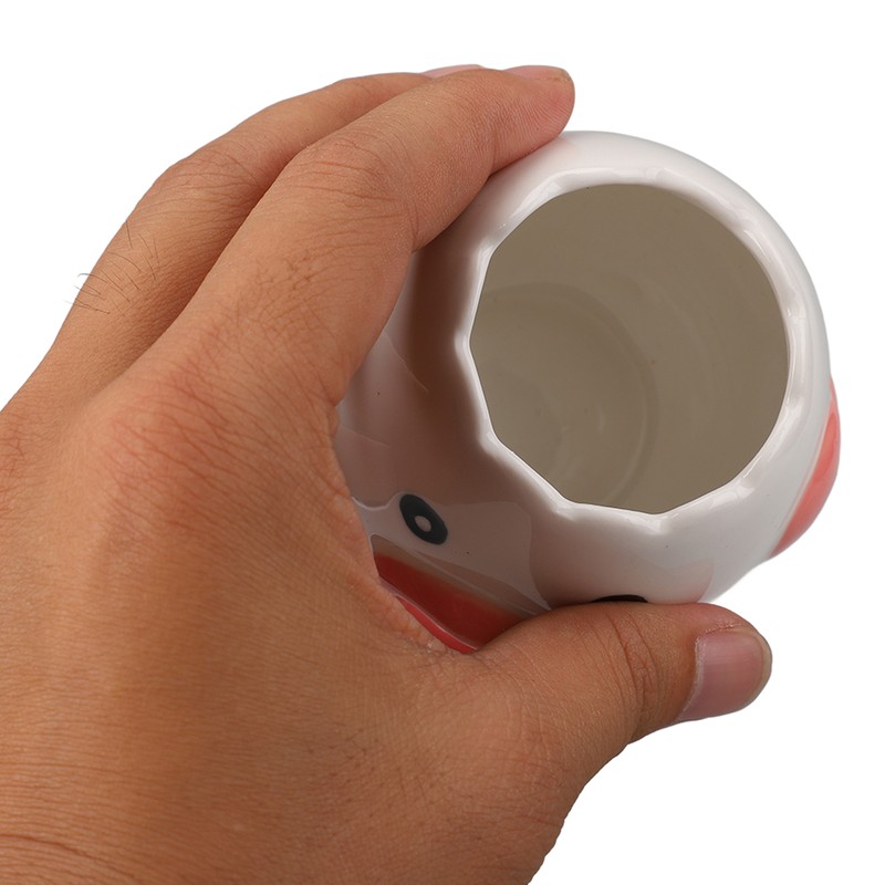 2pcs Egg Separator Ceramic Chicken Shaped Egg Yolk White Filter