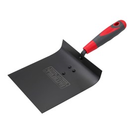Faithfull SGTHARL Soft-Grip Harling Trowel, 6.5" x 6.5 "