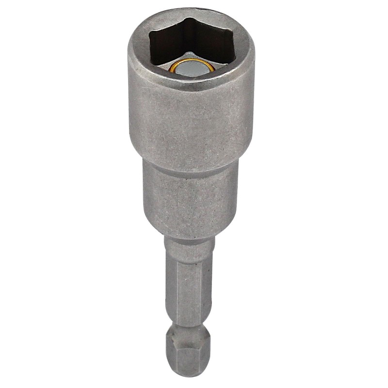 Litoexpe 10 Pcs 7/16 Inch Hex Magnetic Power Hex Nut