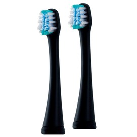 Panasonic Replacement Brush Ultra Dense dorutu Bristle Brush 2 Pairs Black ew0914 – K