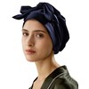 LilySilk 100% 22MM Pure Mulberry Silk Sleep Cap Womens Natural