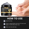 M Exfoliante Suave Para Pies Secos Y Crema Rica Para