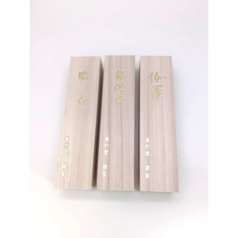Kyoto Kosaido Sandalwood Fallen Musk Dragon, Long Stick with Box