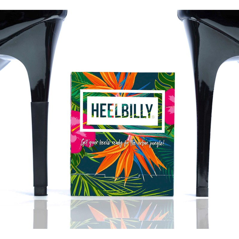 High Heel Protector Black (Pack of 4) Queen of the