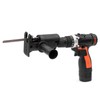 Electric Reciprocating Saw Kit, Cordless Drill Portable Jigsaw Adapter with