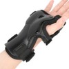2Pcs Breathable Hand Wrist Protector Nylon Plastic for Roller Skating