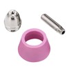 Plasma Cutting Torch Consumables Kit Electrode Contact Tip Ceramics Nozzle