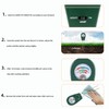 3-in-1 Soil Moisture Meter pH & Fertility Tester, No Battery