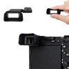 KIWIFOTOS Camera Extended Eyecup Eyepiece for Sony A7CII A7CR Camera,