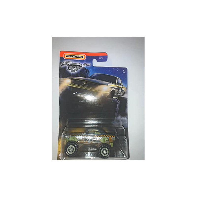 Matchbox 1968 Ford Mustang 4x4