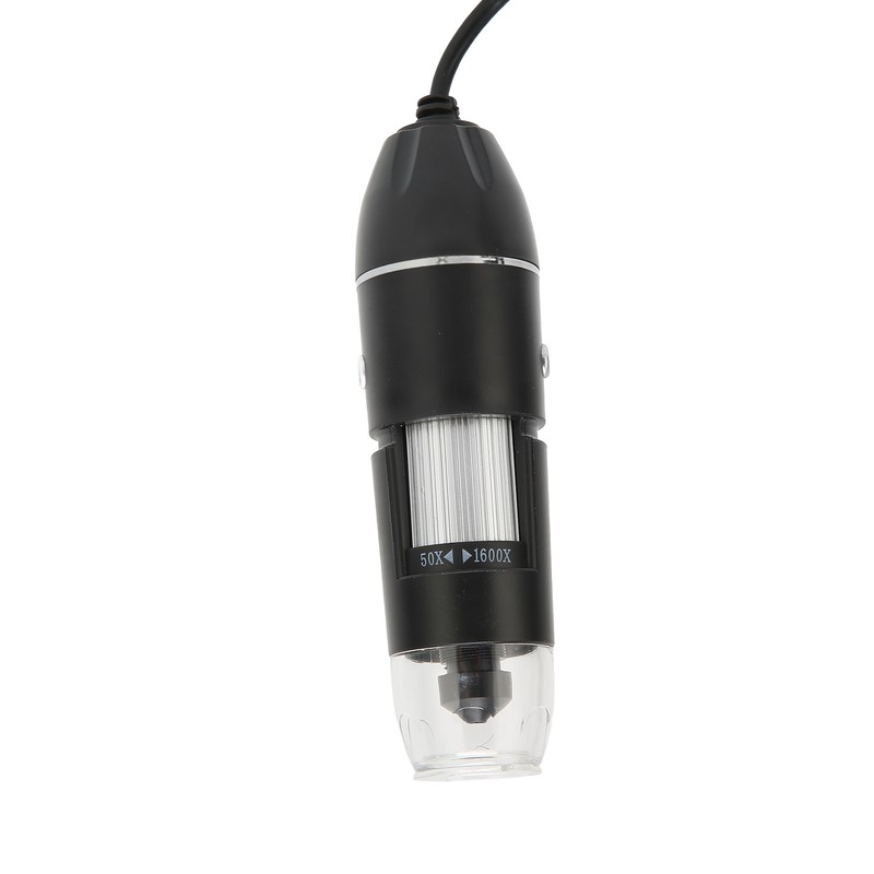 3 in 1 USB Digital Microscope 50X‑1600X Portable Handheld 8
