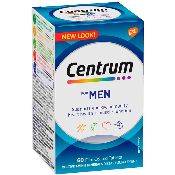 Centrum for Men Tablets 60