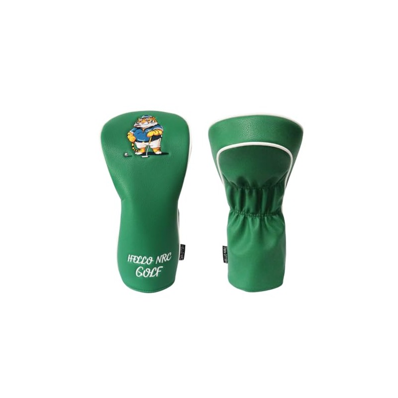 Golf Headcover Driver DR 460cc 440cc Wood FW Cover Utility
