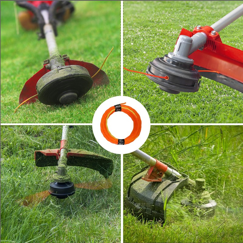 5 Pack String Trimmer Line Compatible with Ego String Trimmer