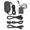DMWDCC8 Fully Decoded Dummy Battery Set with AC Power Supply