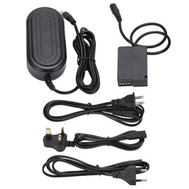 DMWDCC8 Fully Decoded Dummy Battery Set with AC Power Supply Adapter for SIGMA FP(Prise britannique )