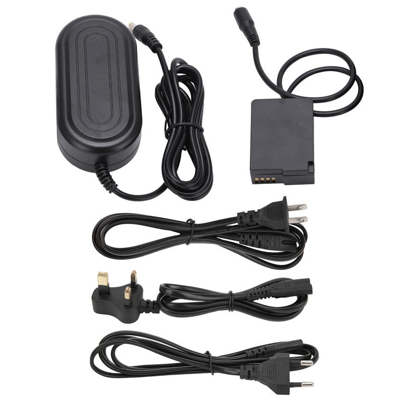 DMWDCC8 Fully Decoded Dummy Battery Set with AC Power Supply