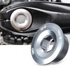 Keenso Bicycle Crank Bolt, Bicycle Aluminium Alloy Crank Bolt BB