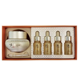 Sooryehan Ginseng Cream Special Set (25 Years Old) + 5 Additional Sooryehan Fermented Products for Travel / 수려한 진생 크림 특별 기획 세트(25년형)+추가 수려한 발효 5종 여행용