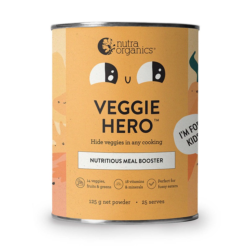 Nutra Organics Veggie Hero, 200g