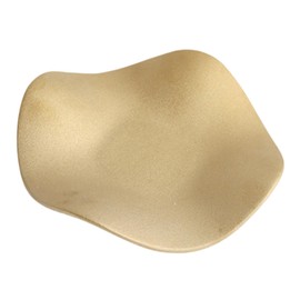 Frediuo Jewelry Tray Jewelry Dish Organize Cute Tabletop Decorations Birthday Gifts Key Bowl Trinket Dish for Daughter Friends Women, Frosted gold