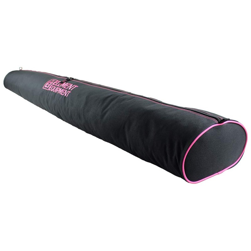 Element Equipment Ski Bag with Shoulder Strap Black/Pink 175