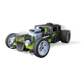 Clementoni 61372 Science Museum Mechanics-Hot Rod & Rocket Truck-Building Set, Scientific Kit for Kids 8 Years, STEM Toys, English Version-Made in Italy, Multicoloured