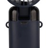 Handheld Fan Quiet Foldable Brushless Motor Digital Display 3600mah 3