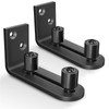 EaseLife 2 Pack Barn Door Floor Guide,2 Assemble Setup Options,Wall