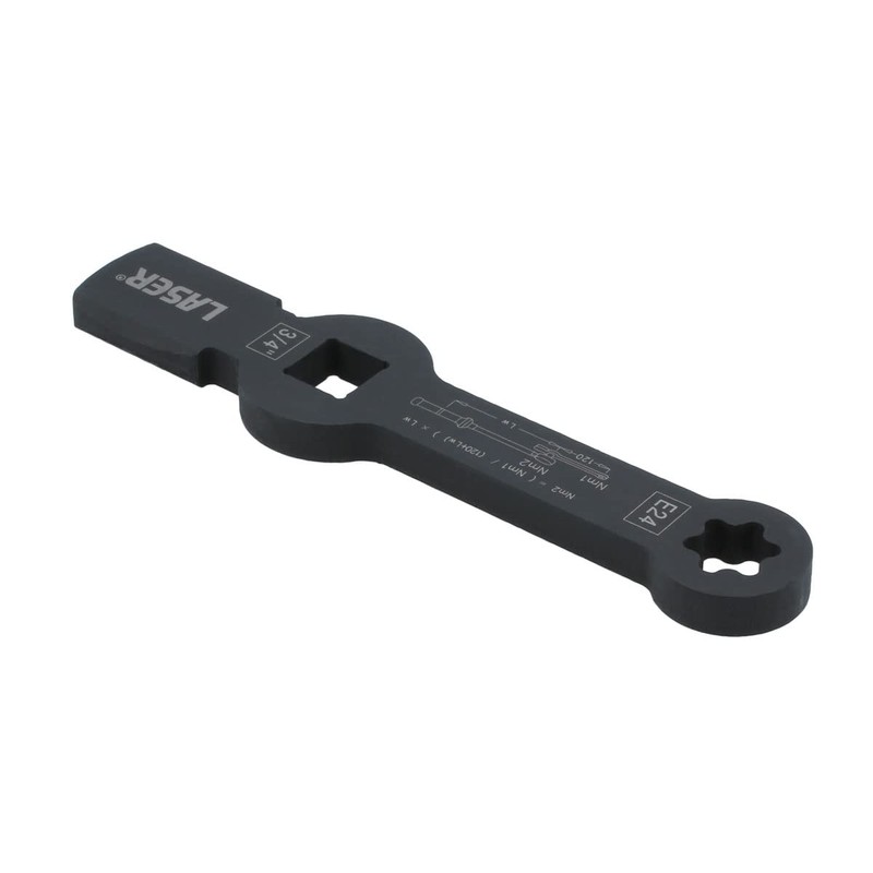 Laser 8343 Brake Caliper Wrench E24 - HGV