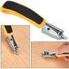 Staple Remover with Tack Remover Tool, Upholstery Construction Nail Puller