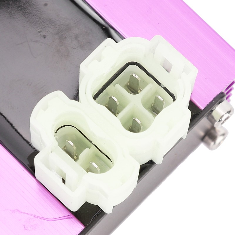 Purple Adjustable Racing AC CDI Ignition Box Fit for GY6