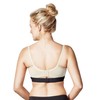 Clip and Pump™ Nursing Bra, black