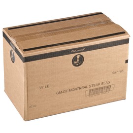 McCormick Grill Mates Montreal Steak Seasoning, 7 lb (Pack of 3) - Three 7 Pound Containers Montreal Steak Rub Seasoning, Ideal for Steaks, Ribs, Burgers and Vegetables for a Zesty Flavor