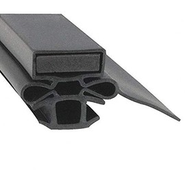 Turbo Air MST-60 Gasket Magnetic Door Seal - 26 5/8 x 28 3/8 Compatible with Turbo Air Part # M602300100